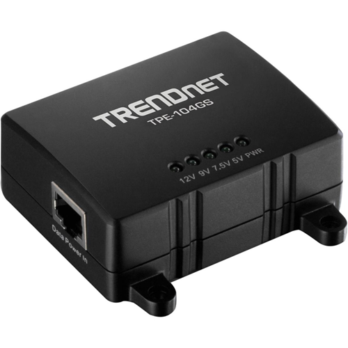 TRENDnet Gigabit Power over Ethernet (PoE) Splitter