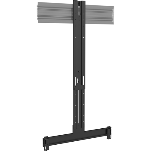 Chief Fusion FCA842 Mounting Bracket for Flat Panel Display, Speaker, Wall Mount, Ceiling Mount, Display Cart, Display Stand, Video Conference Equipment, Sound Bar Speaker, Camera - Black