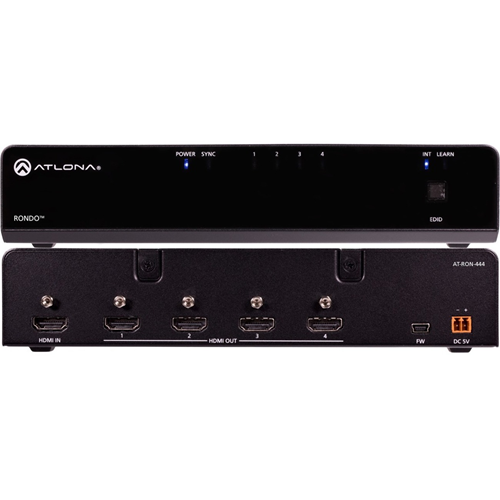 Atlona 4K HDR Four-Output HDMI Distribution Amplifier