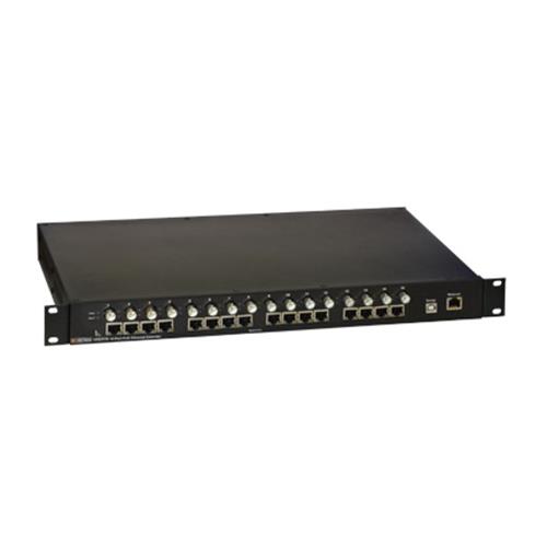 16-PORT MIDSPAN w/COAX EXTNDR600W