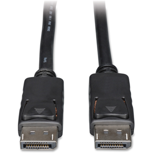 Tripp Lite 6ft DisplayPort Cable with Latches Video / Audio DP 4K x 2K M/M