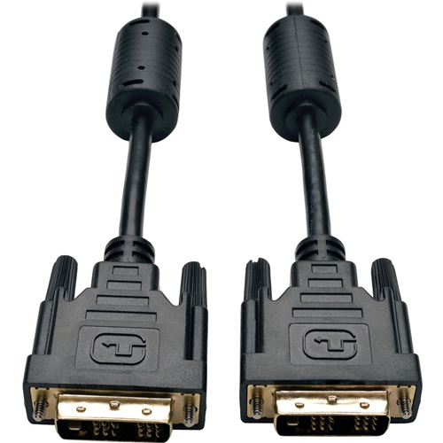 Tripp Lite 6ft DVI Single Link Digital TMDS Monitor Cable DVI-D M/M 6'