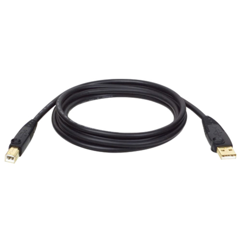 Tripp Lite 10ft USB 2.0 Hi-Speed A/B Device Cable Shielded Male / Male