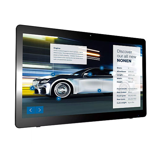 Philips Signage Solutions Multi-Touch Display