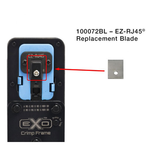 Platinum Tools EZ-RJ45 Die Replacement Blade