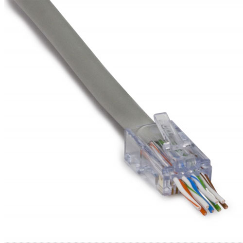 Platinum Tools ezEX48 - ezEX-RJ45 CAT6A Connector