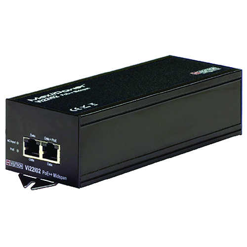 Vigitron MaxiiPower Single Port 60W PoE++ Midspan