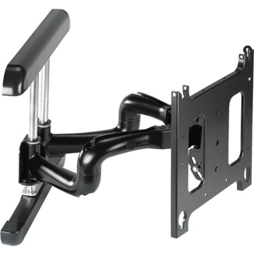 Chief PNRUB-G Wall Mount for Flat Panel Display - Black, Silver