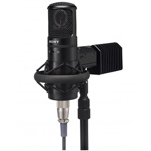 Sony C-800GPAC1 Studio Tube Condenser Microphone PAC