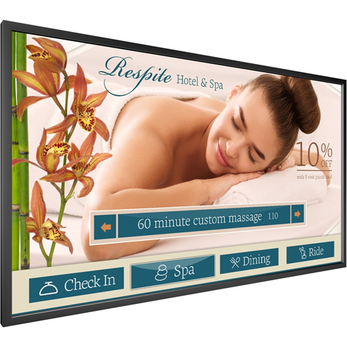 Planar PS5574K-N LCD Digital Signage Display