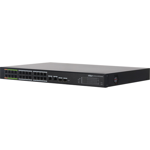 Dahua 24-Port PoE Switch with 8-Port ePoE