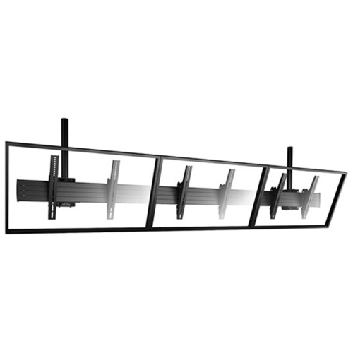 Chief FUSION LCM3X1U Ceiling Mount for Flat Panel Display - Black