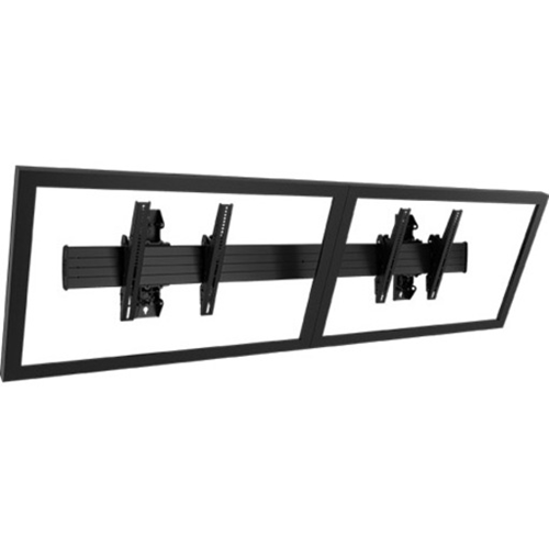 Chief Fusion LWM2X1U Wall Mount for Menu Board - Black