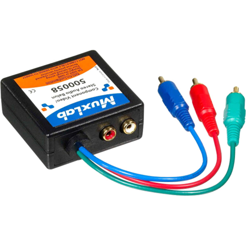 MuxLab Component Video/Stereo Audio Balun