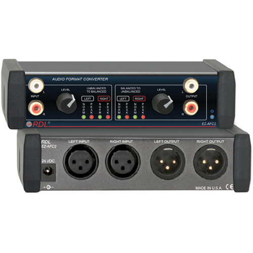 RDL EZ-AFC2 Audio Format Converter