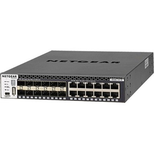 Netgear M4300 Stackable Managed Switch with 24x10G including 12x10GBASE-T and 12xSFP+ Layer 3