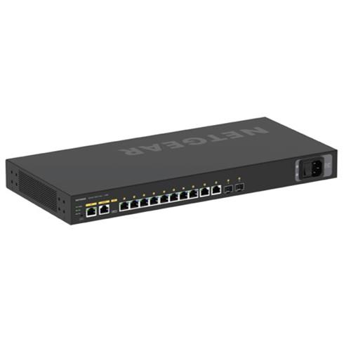 Netgear AV Line M4250-10G2F-PoE+ 8x1G PoE+ 125W 2x1G and 2xSFP Managed Switch (GSM4212P)