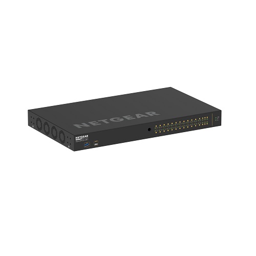 Netgear M4250-26G4F-PoE+ AV Line Managed Switch