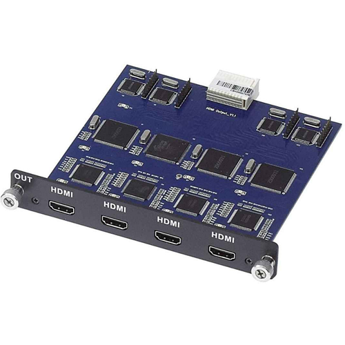 HDMI 4-CHANNEL OUTPUT CARD