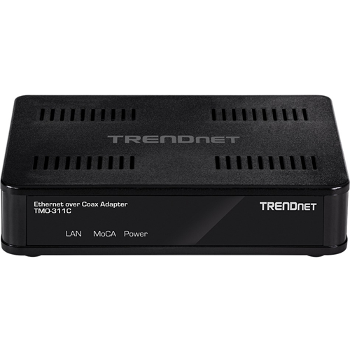 TRENDnet MoCA 2.0 Ethernet Over Coax Adapter