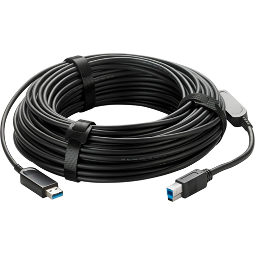 Vaddio USB 3.0 Active Optical Cable Type B to Type A - Plenum Rated