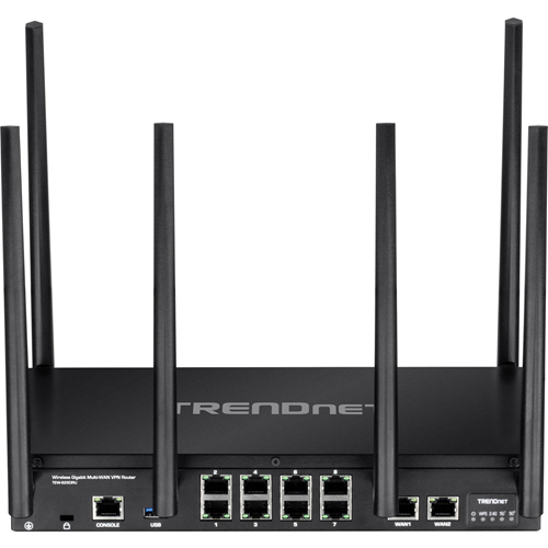 TRENDnet TEW-829DRU IEEE 802.11ac Ethernet Wireless Router