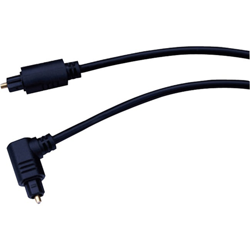 Vanco Right Angle Digital Optical Audio Cable