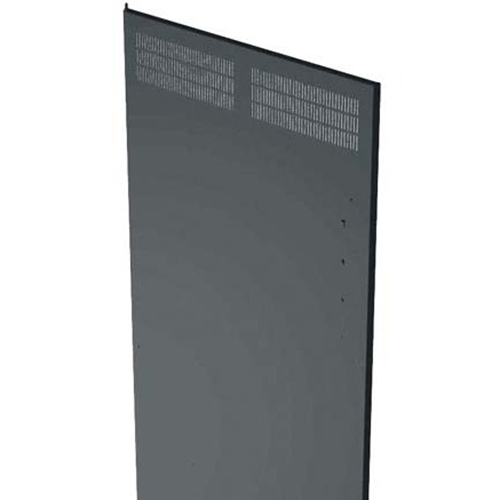 Middle Atlantic Partially Ventilated Rear Door for DRK (2 Rows Slot Pattern - Top/Bottom)