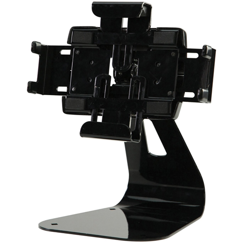 Peerless-AV Desk Mount for Tablet PC, iPad - Black