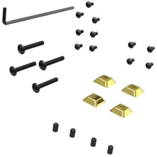 Peerless-AV Security Kit for PTM200 and PTM400 series Fasteners for bolting to desktop surfa