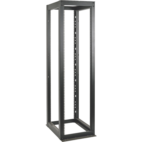 Tripp Lite 50U 4-Post Open Frame Rack Cabinet Heavy Duty 3000lb Capacity