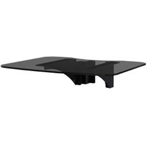 Peerless-AV SmartMount ACC-GS1E Mounting Shelf for TV Cart - Black Powder Coat