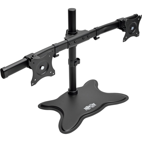 Tripp Lite Dual-Monitor TV Desktop Display Mount Stand Full Motion 13