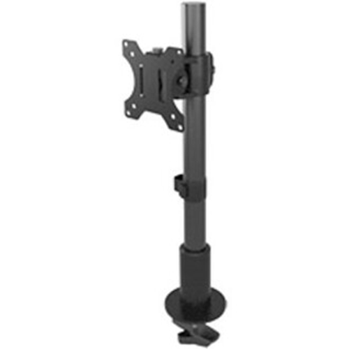 Middle Atlantic MMB-1X1-12BLK Desk Mount for Monitor - Black