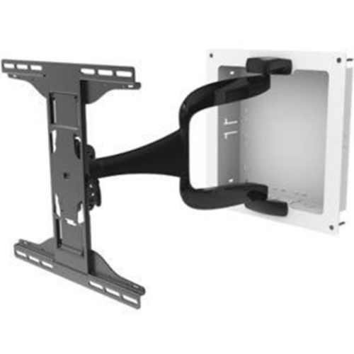 Peerless-AV Designer IM747PU Wall Mount for Flat Panel Display, A/V Equipment - Black, White