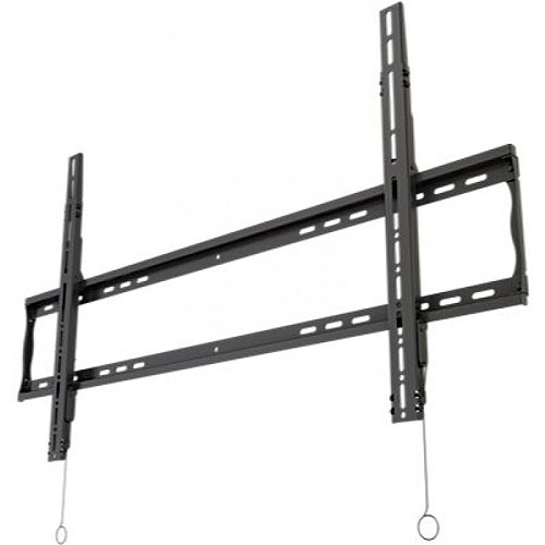 Crimson AV F80A Wall Mount for Flat Panel Display - Black, Silver