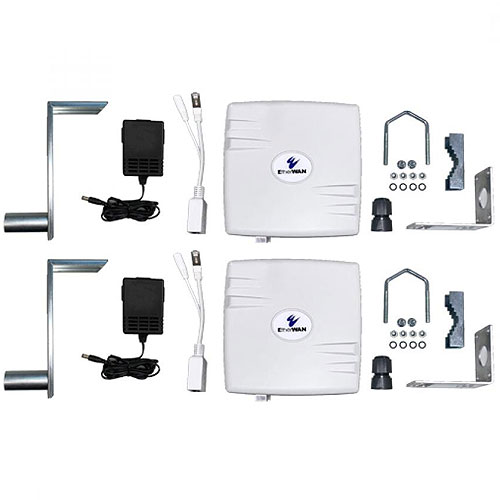 Wireless Bridge Kit - Contains Two Paired Wireless