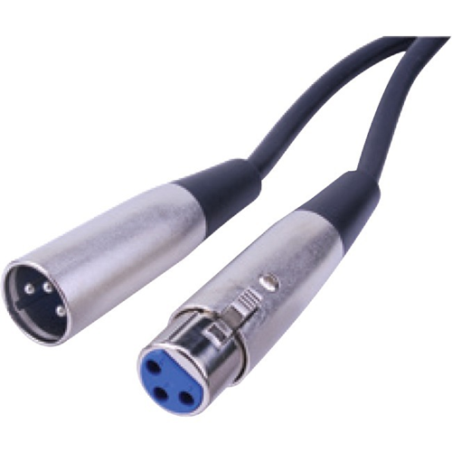 Vanco 3 Pin Male TO 3 Pin Female XLR Cable