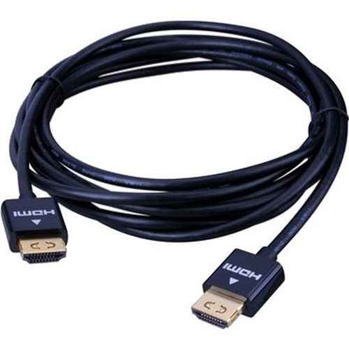 Vanco SecureFit Ultra Slim HDMI High Speed Cable with Ethernet