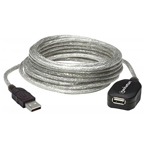 Manhattan 519779 Hi-Speed USB Active Extension Cable