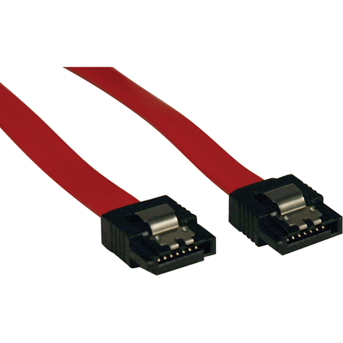 Tripp Lite 8in Serial ATA SATA Latching Signal Cable 7Pin / 7Pin M/M