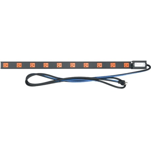 Middle Atlantic PDT-1020C-NS 10-Outlets Power Strip