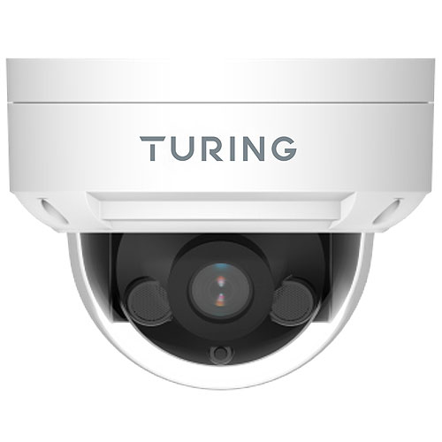 Turing TI-NFD08A28 ADVANTAGE Series 8MP IR Dome IP Camera, 2.8mm