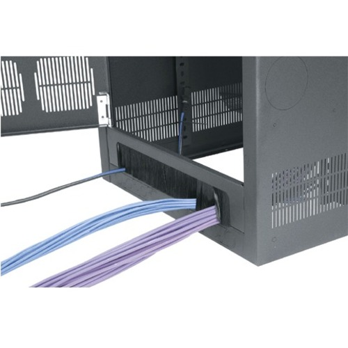 Middle Atlantic Cable-Entry Rear Door, 25 RU BGR Racks