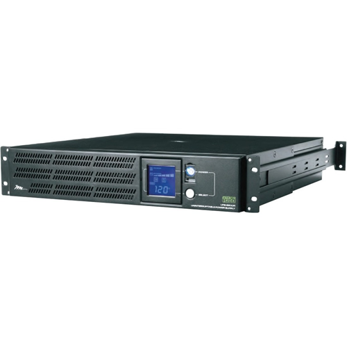 Middle Atlantic Premium Series UPS Rackmount Power, 8 Outlet, 2150VA/1650W, Web Enabled