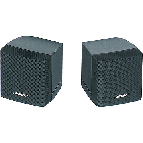 Bose Professional FreeSpace 3 Surface-Mount Satellite Loudspeaker (Pair, Black)