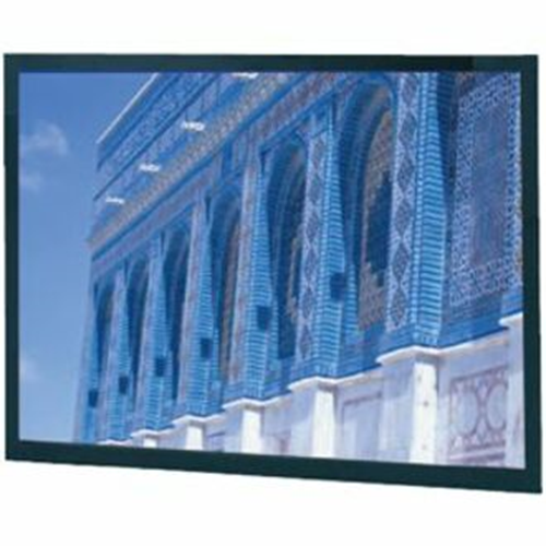 Da-Lite Da-Snap with Pro-Trim Fixed Frame Projection Screen