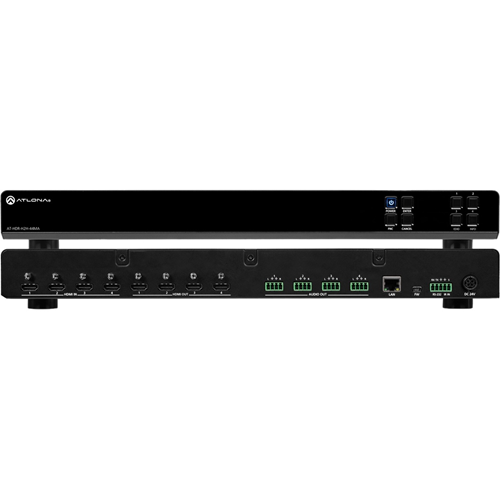 Atlona HDR-H2H-44MA: 4K HDR 4×4 HDMI Matrix Switcher