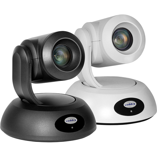 Vaddio RoboSHOT Video Conferencing Camera - 60 fps - White