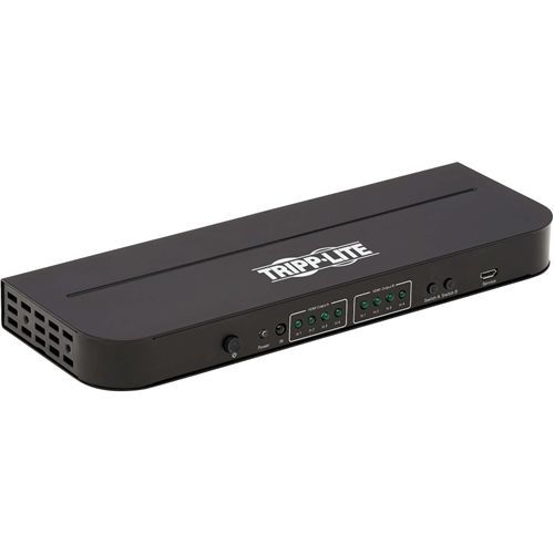 Tripp Lite 4x2 HDMI Matrix Switch/Splitter with Audio Extractor 4K @ 60Hz